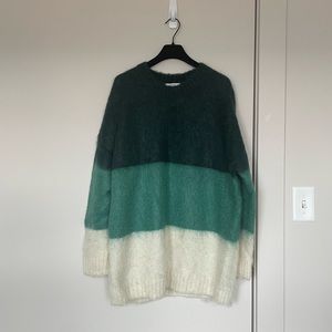 COS Mohair Crewneck Sweater in Size M
